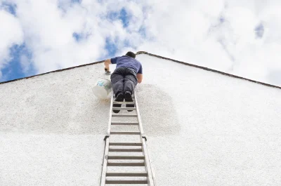 Peinture extérieure à Aubous — façades et ravalement